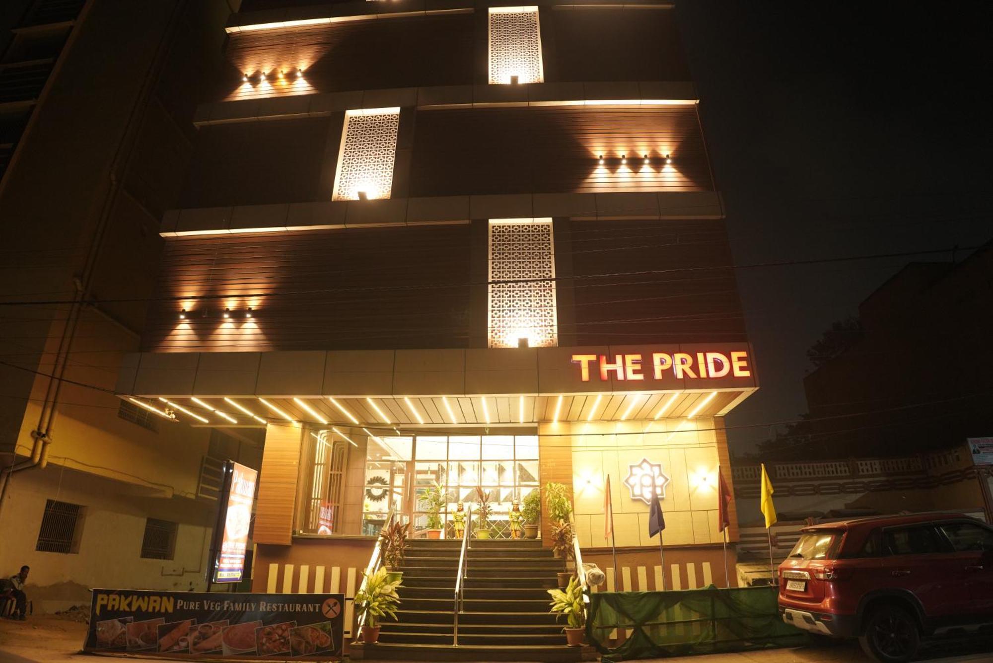 فندق The Pride جمشيدبور المظهر الخارجي الصورة