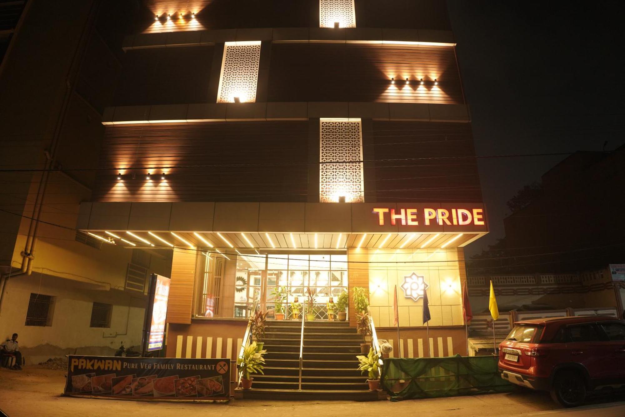 فندق The Pride جمشيدبور المظهر الخارجي الصورة